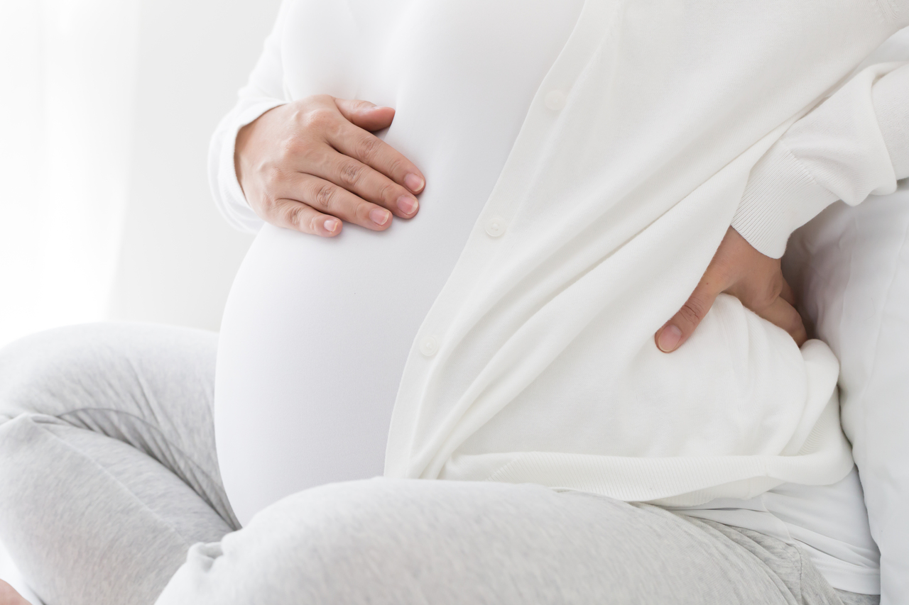 Back pain during pregnancy